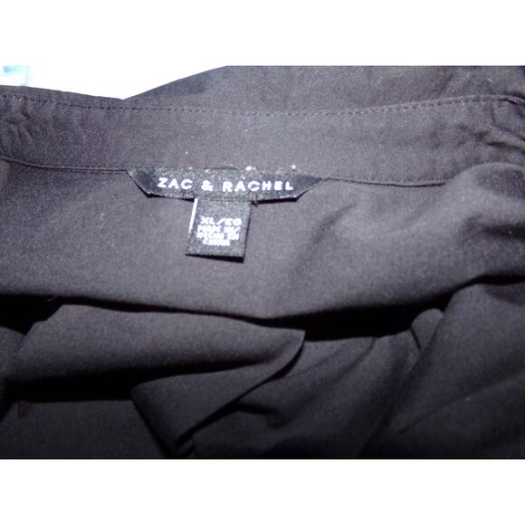 Vintage Zac & Rachel black loose fit tunic with back trim 14‎ - Picture 5 of 5